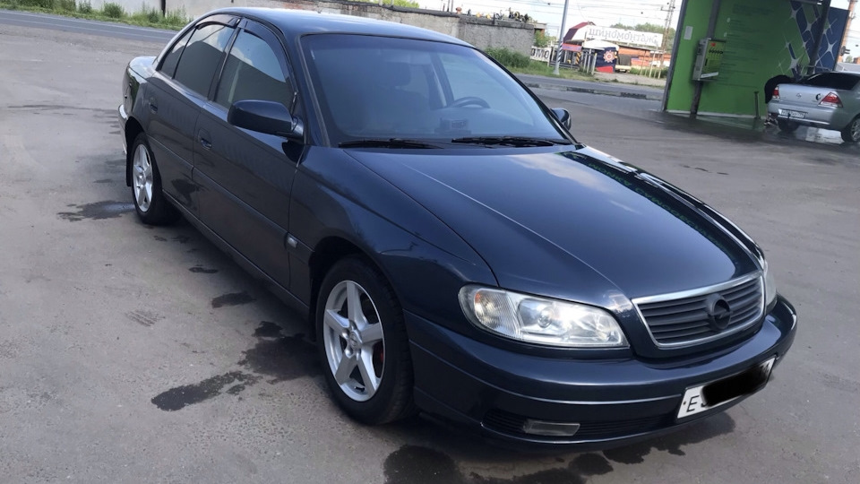 Потек радиатор охлаждения двигателя Y22DTH — Opel Omega B, 2,2 л, 2001 ...