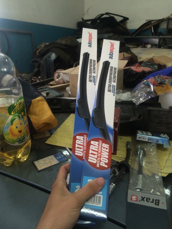 Смазка трапеции дворников — Great Wall Hover, 2 л, 2011 года | визит на ...