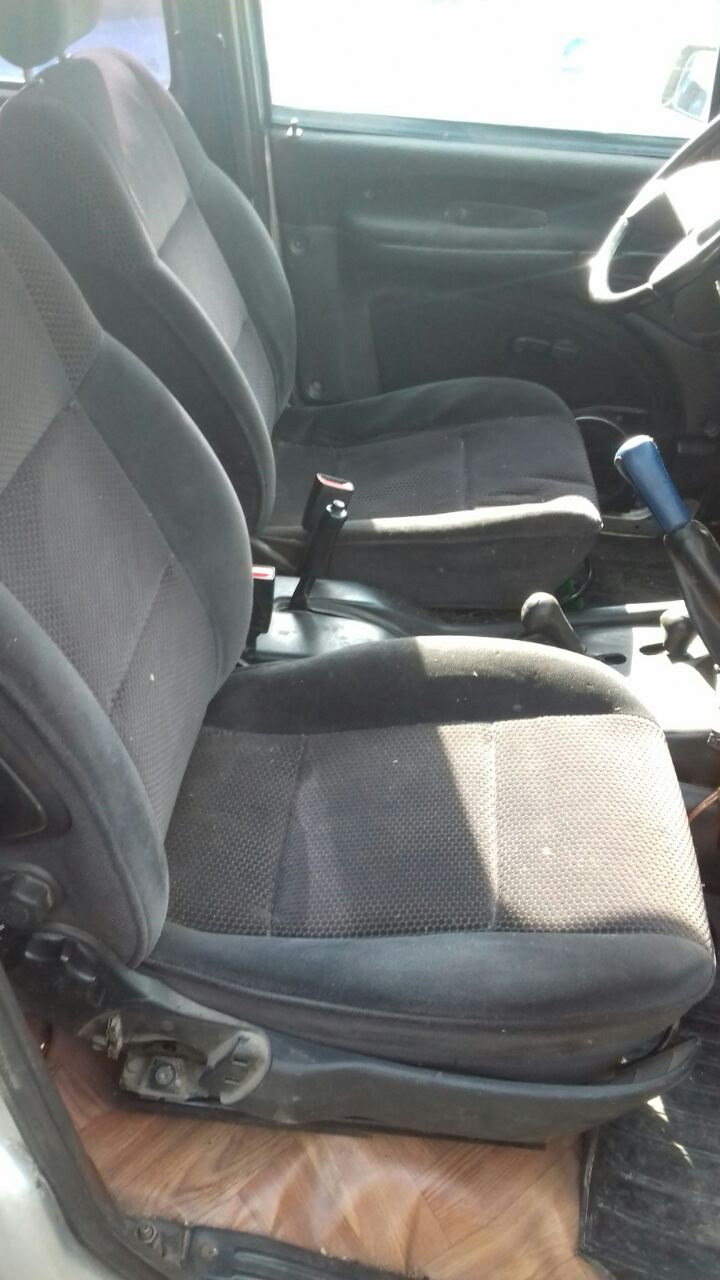 замена передних сидений на иномарочные — Lada 2120 Надежда, 1,8 л, 2005 ...