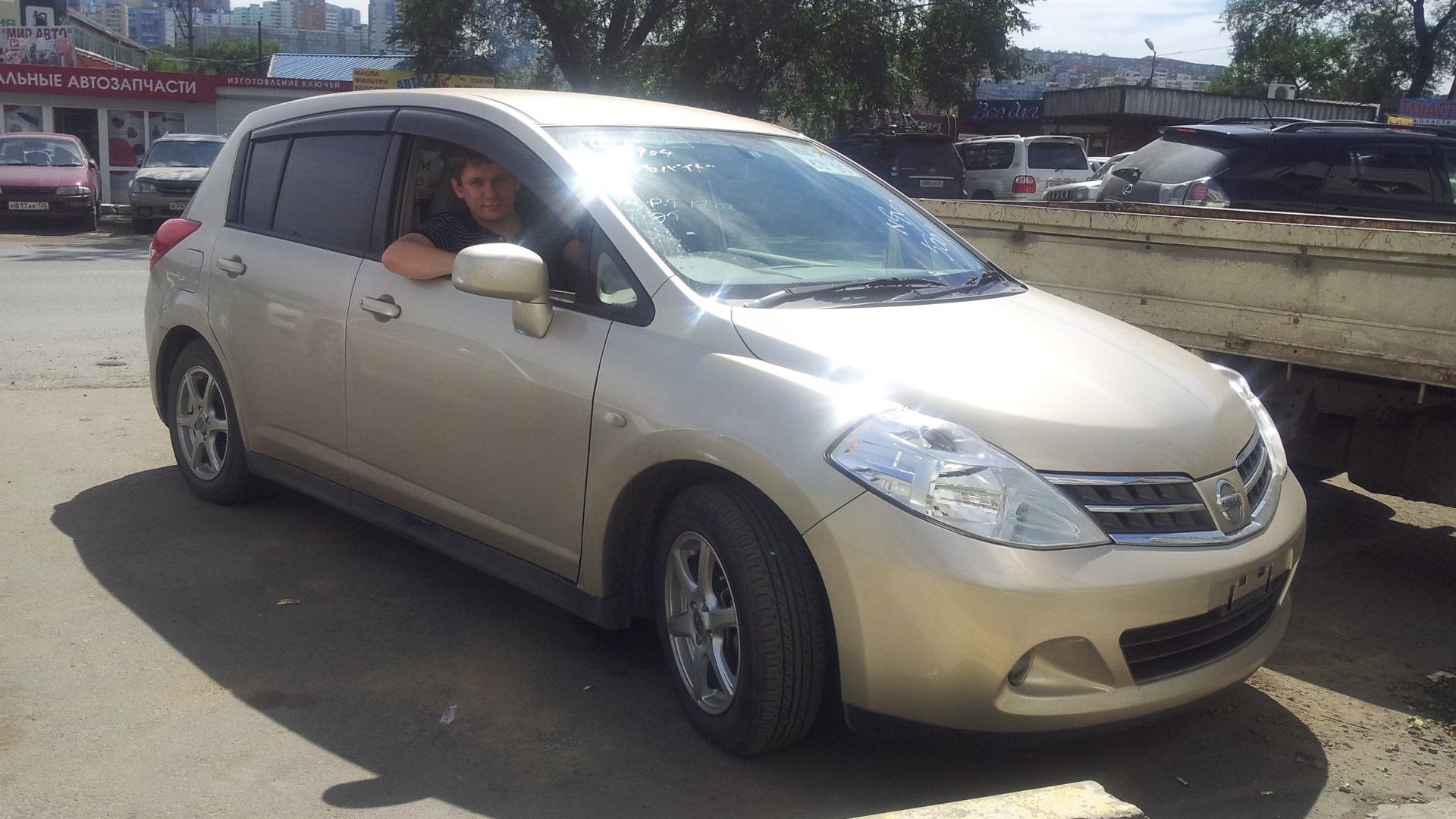 Nissan Tiida (1G) 1.5 бензиновый 2008 | на DRIVE2