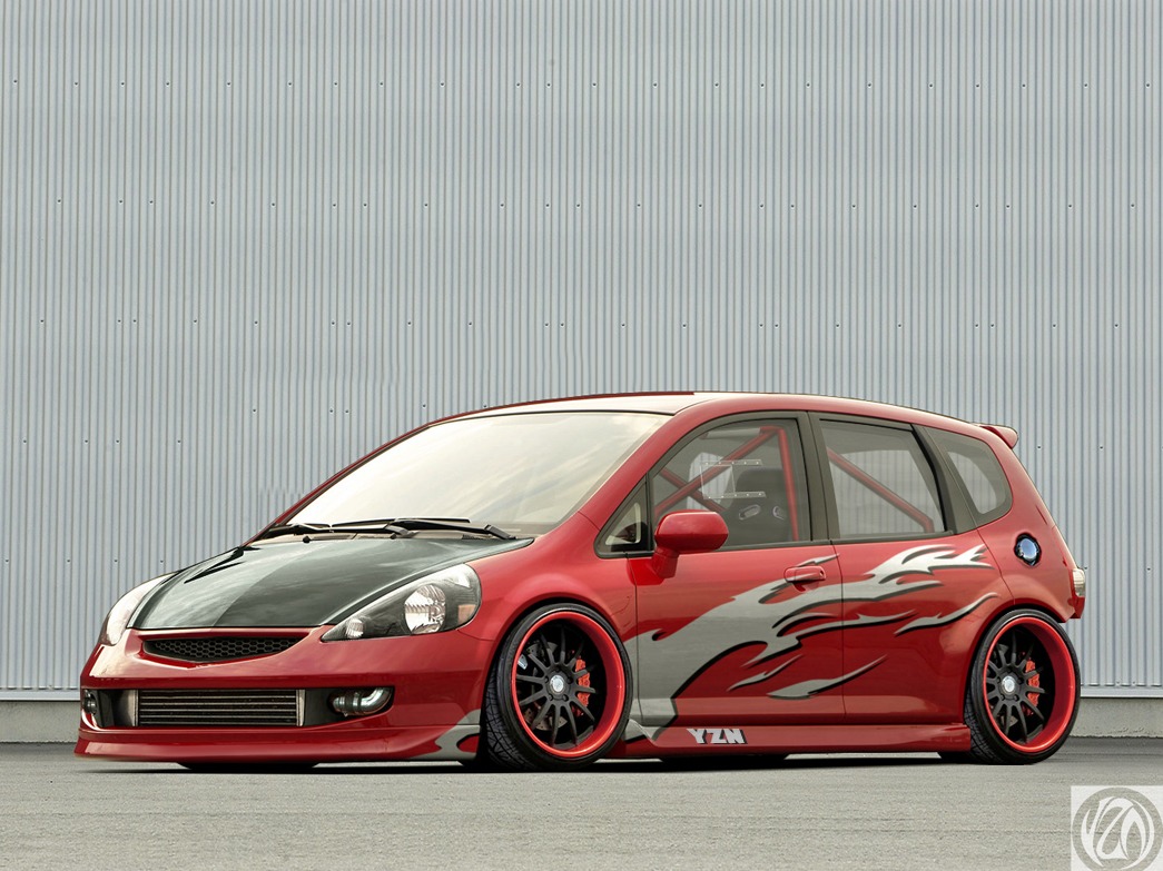 Honda Fit Jazz Tuning