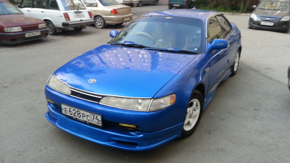 Обвес на Toyota Corolla Ceres ae101