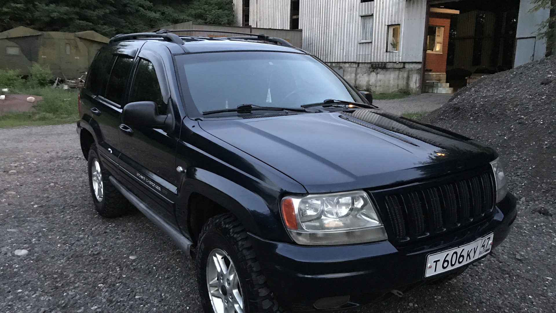 Jeep Grand Cherokee (WJ) 4.7 бензиновый 2000 | Джимми-красавец на DRIVE2