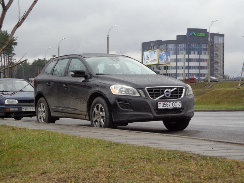 Фото в бортжурнале Volvo XC60 (1G)