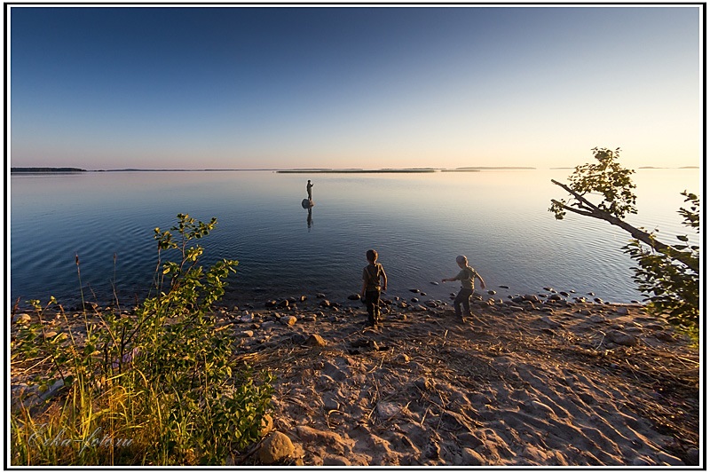 Челмужская коса фото