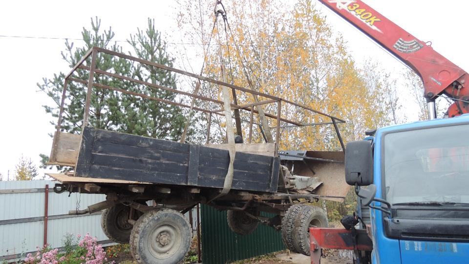 Воздух в расширительном бачке. — YUEJIN NJ 1080 DA, 4,1 л., 2007 года ...