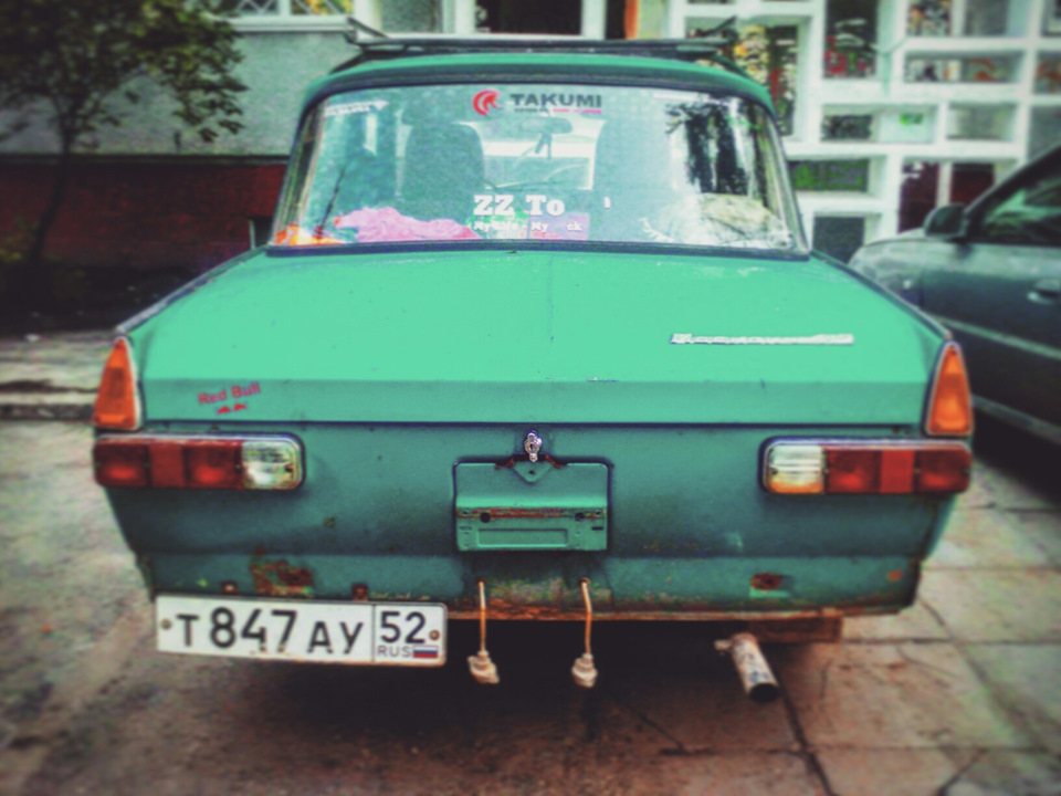 Запись от 20 июля 16:26 — ИЖ Москвич 412, 1,5 л, 1995 года | фотография ...