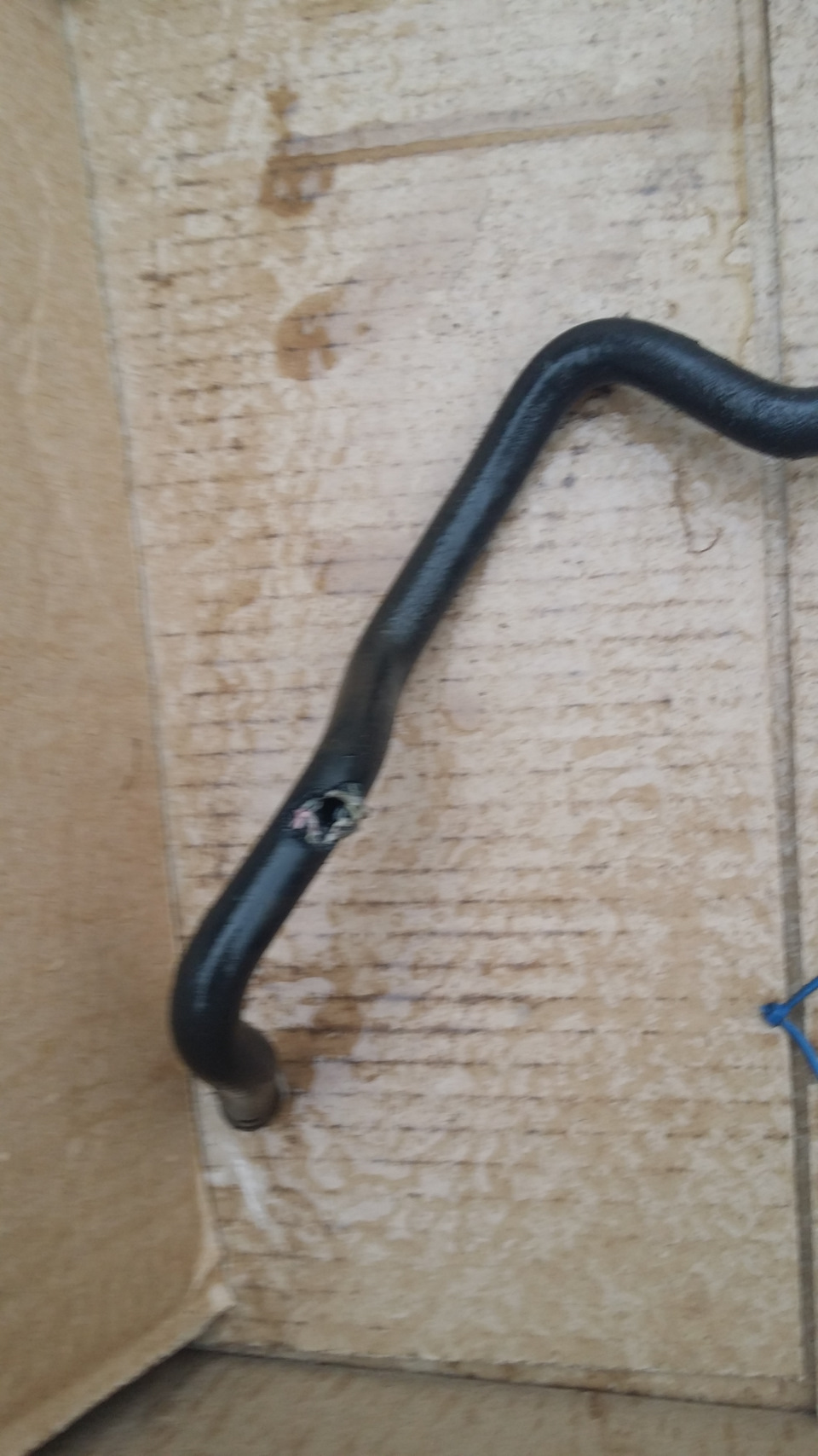 Потек антифриз — Mercedes-Benz E-class (W210), 2,8 л, 1997 года ...