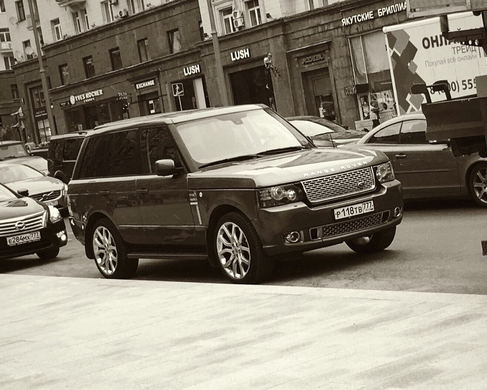 Просто фото — Land Rover Range Rover (3G), 4,4 л, 2012 года | просто ...