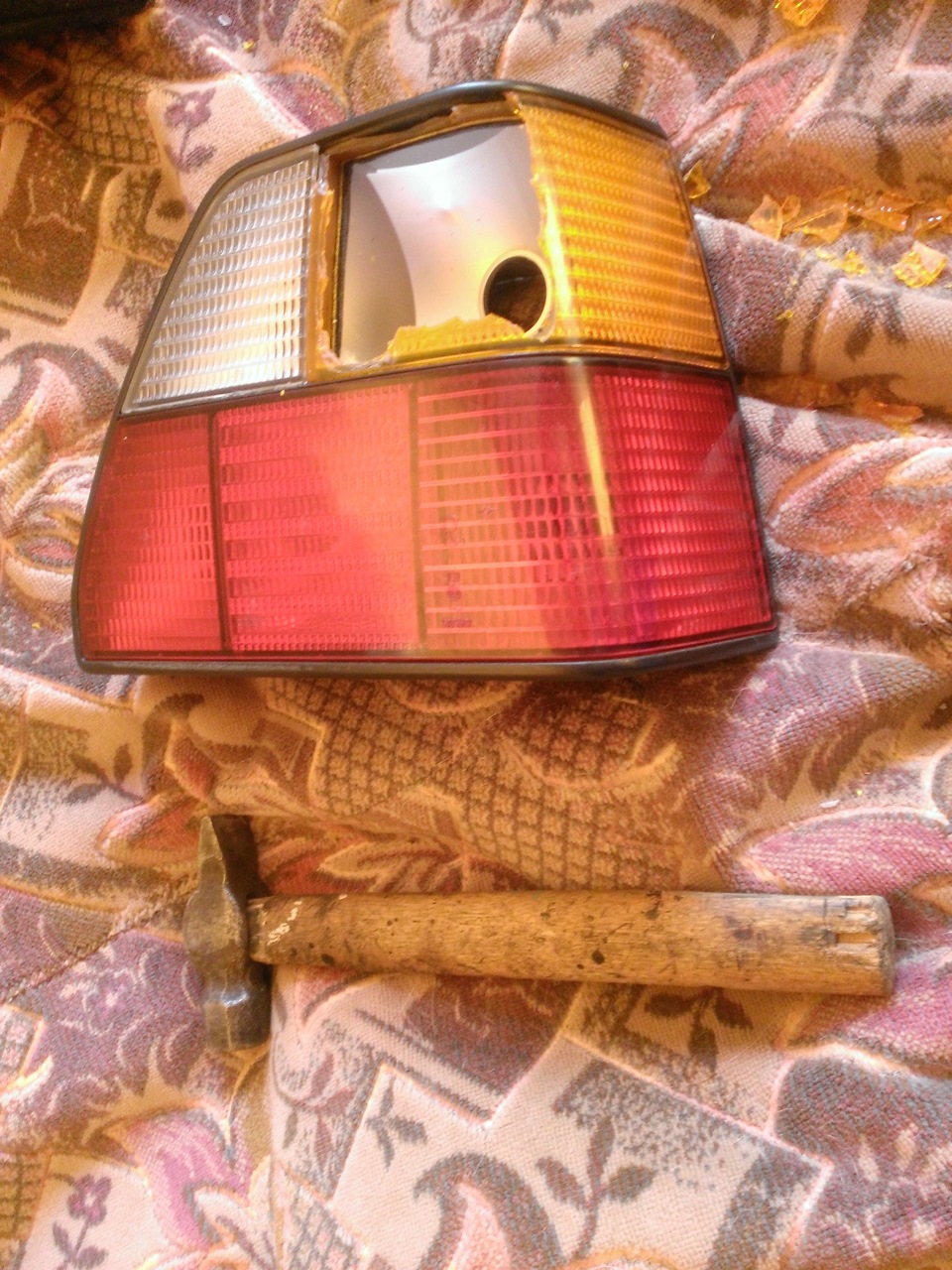 главный инструмент) — Volkswagen Golf GTI Mk2