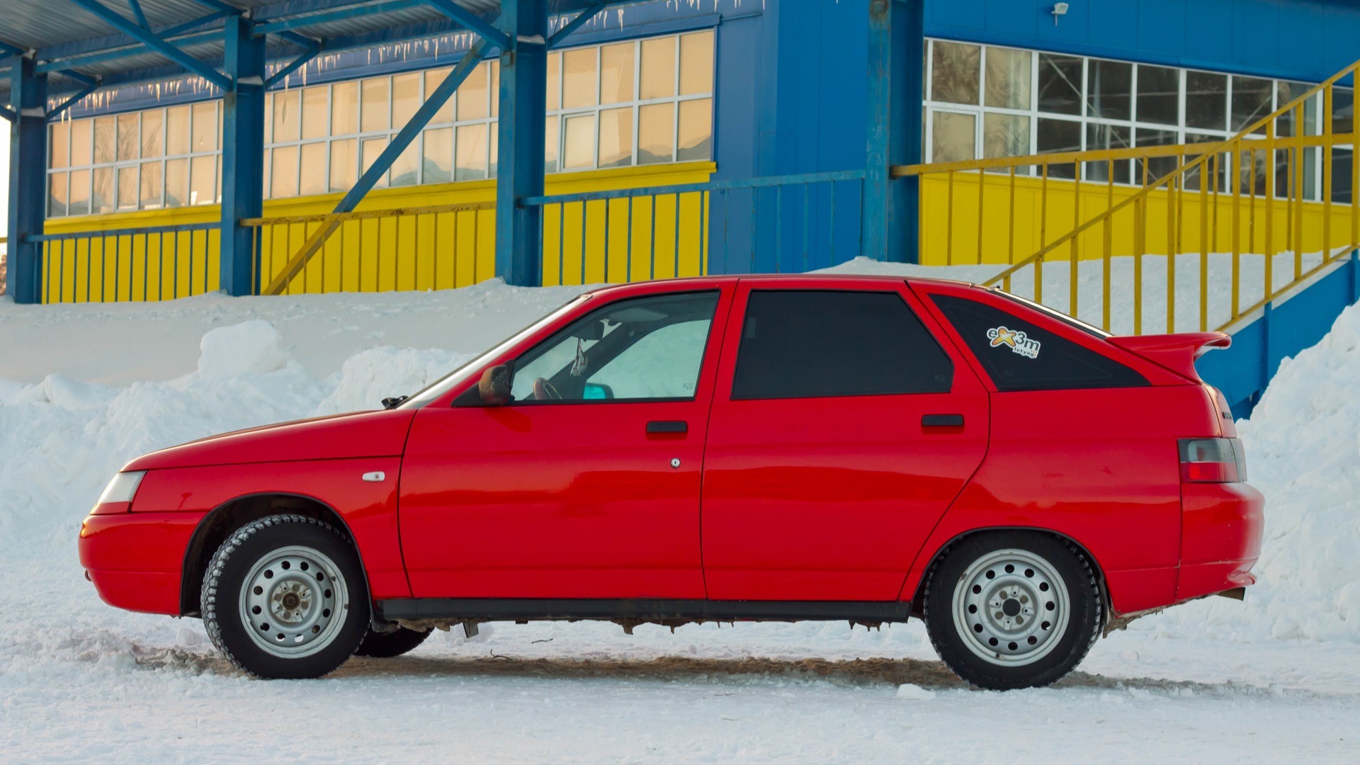 Lada 21120 1.6 бензиновый 2004 | Реклама на DRIVE2