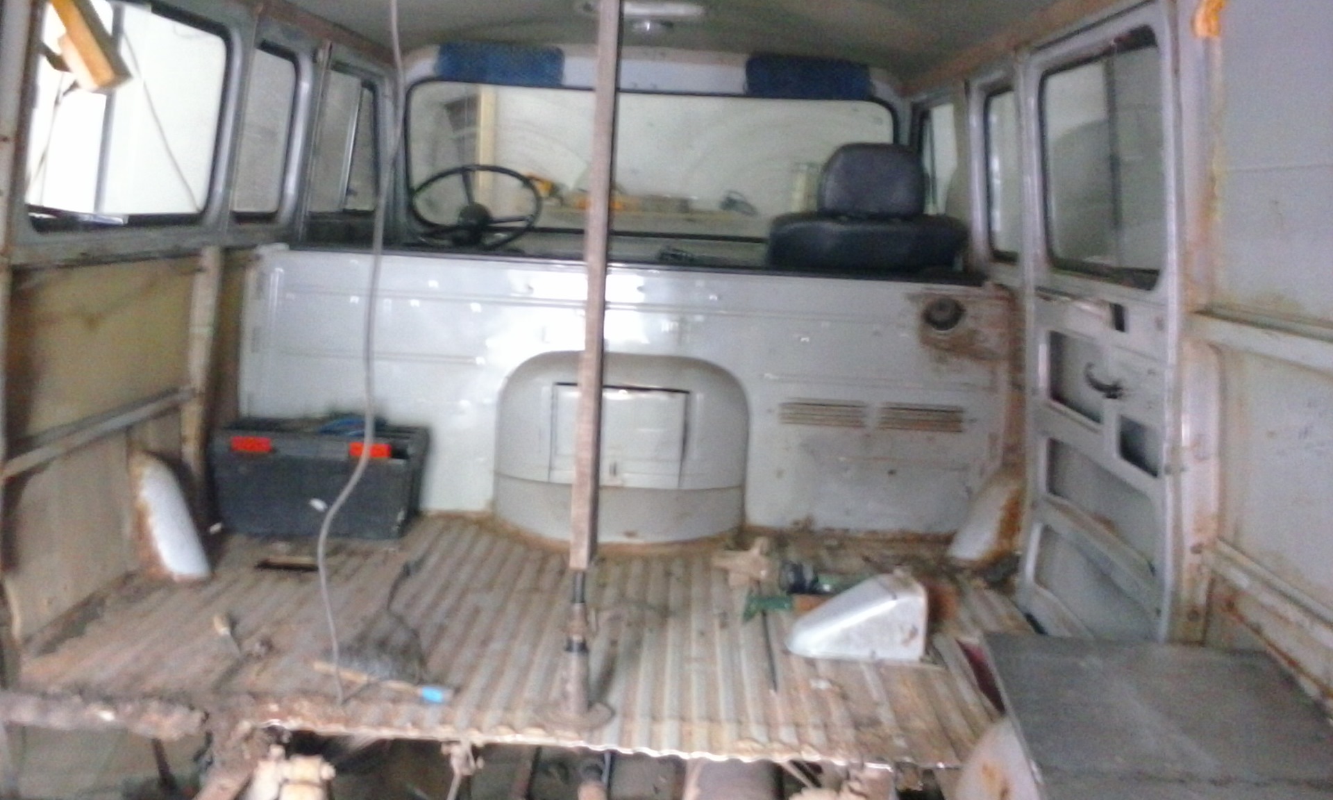 кузов уаз 3909