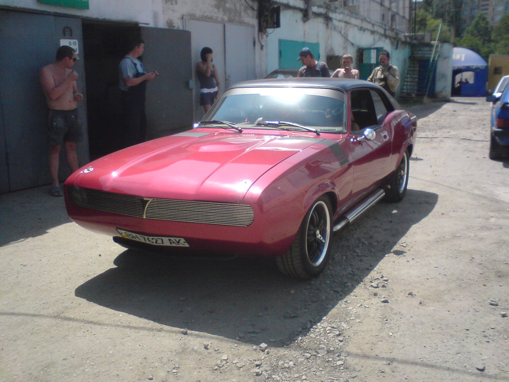 Ford Capri tunning