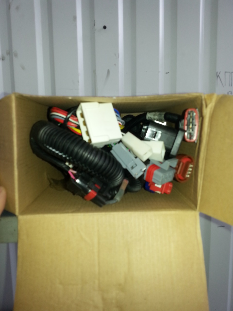 Давно собирался заменить проводку и наконец свершилось… — Lada 21093i ...