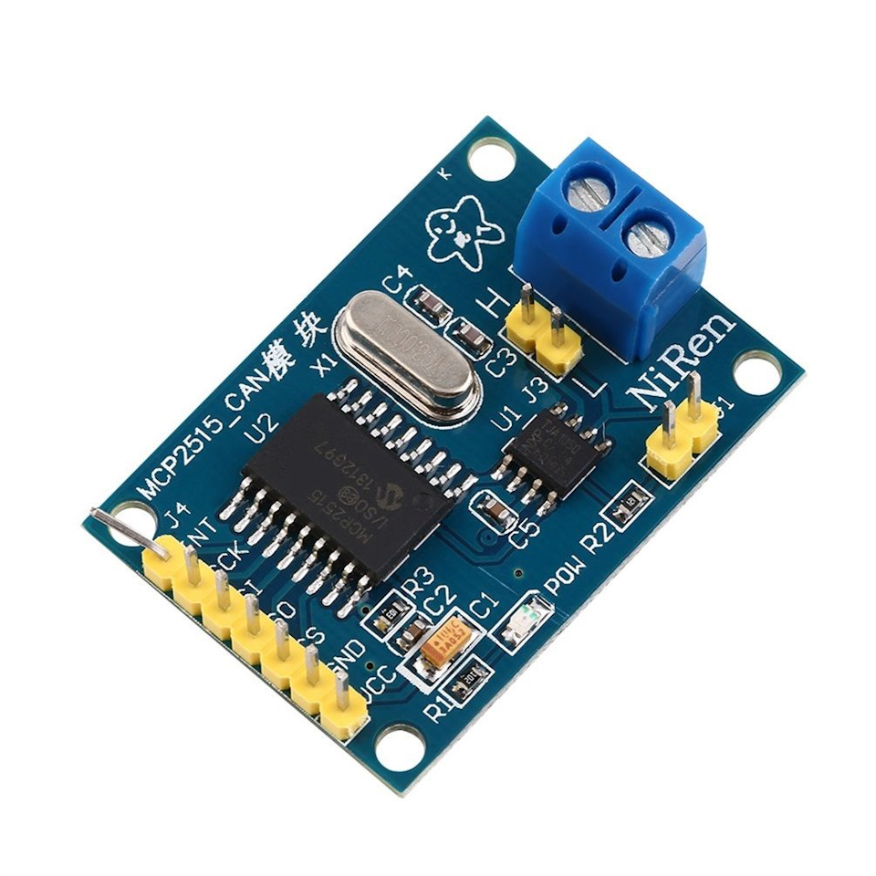 Саn-mcp2515 — Сообщество «Arduino для автомобиля» на DRIVE2