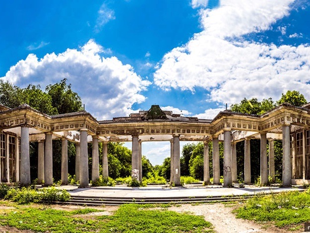 Парк горького луганск старые