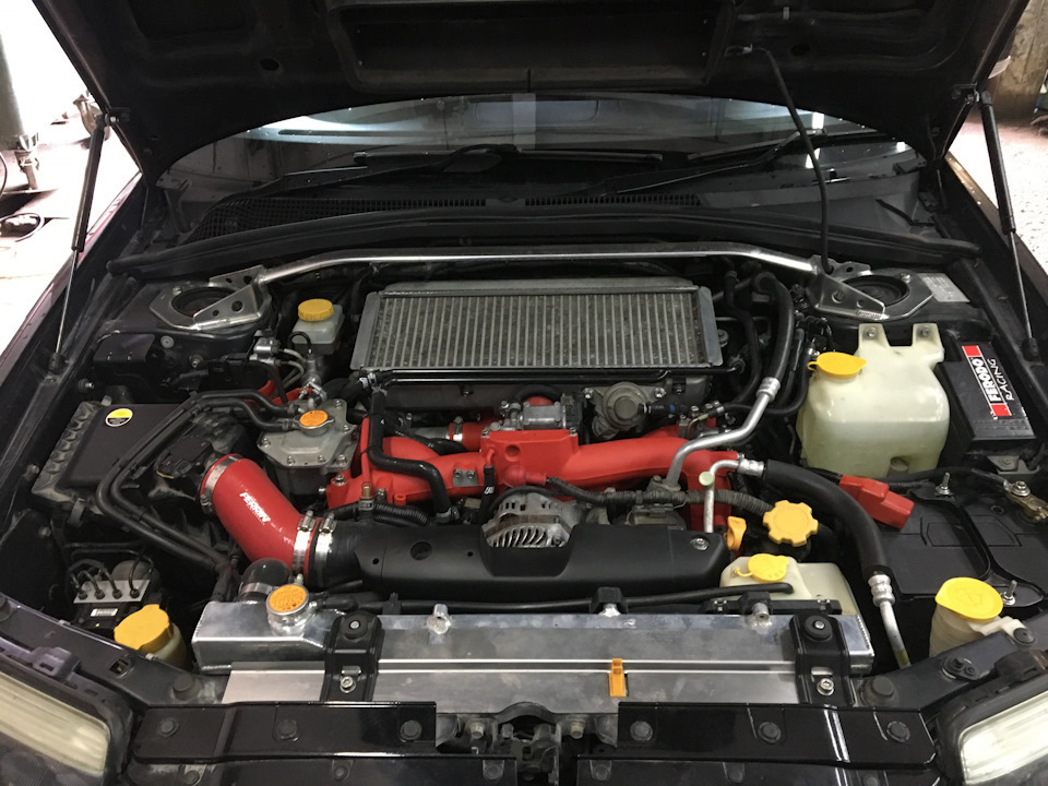 Фото в бортжурнале Subaru Forester (SG)