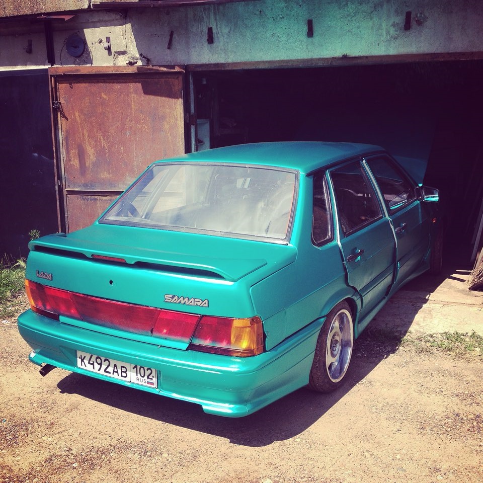 Замена штанов. — Lada 2115, 1,5 л, 2000 года | своими руками | DRIVE2