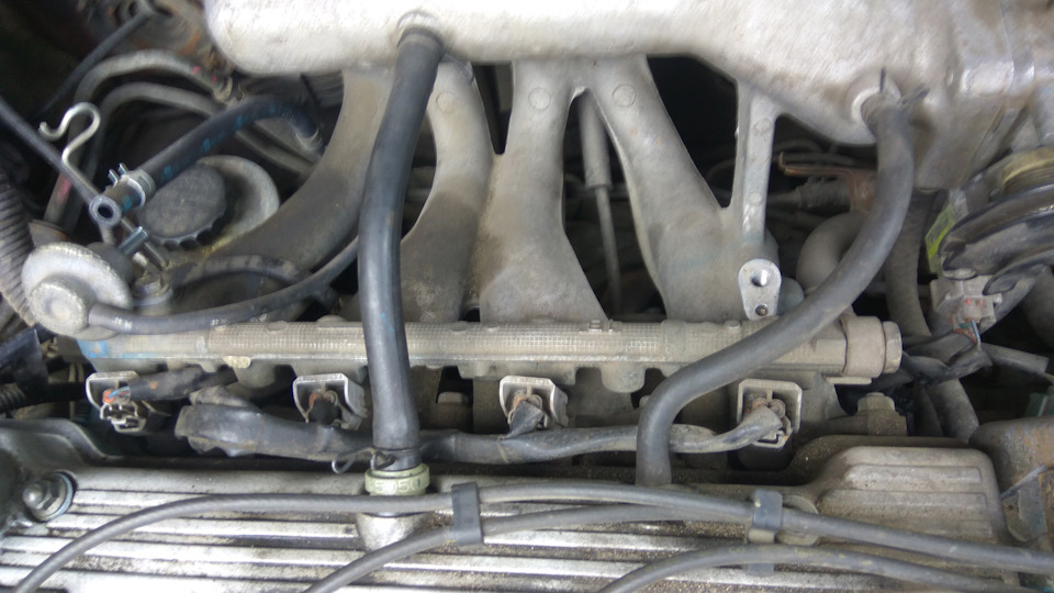 18. Как не стоит чистить форсунки — Toyota Celica (200), 1,8 л., 1994 ...