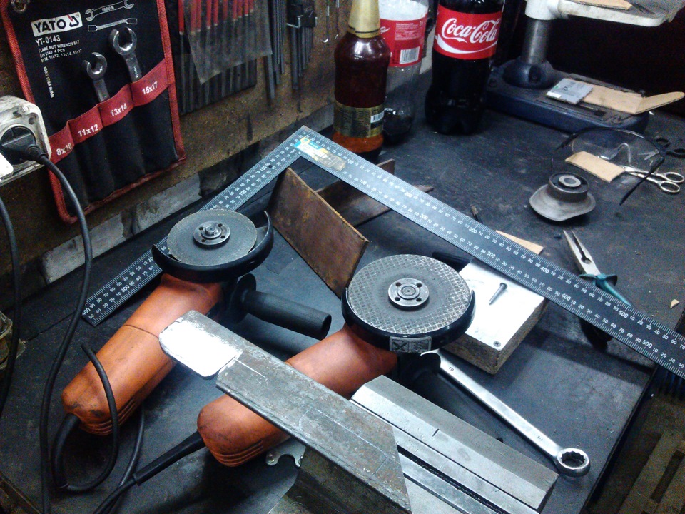 Самодельный запрессовщик для сайлентблоков из мусора — Сообщество ...