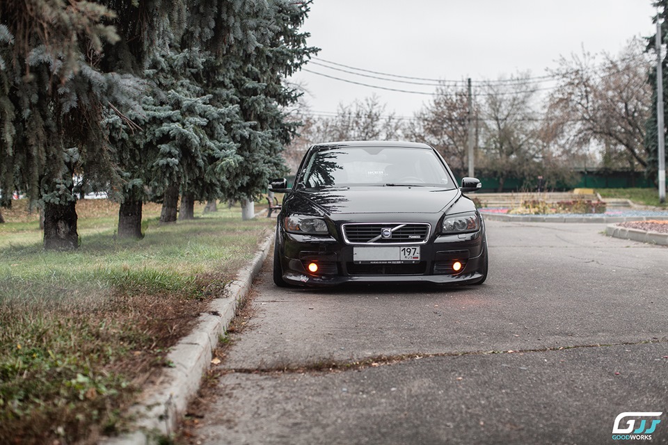 Фотосет + видео от GooDWoorks часть 1 — Volvo C30, 1,6 л., 2007 года ...
