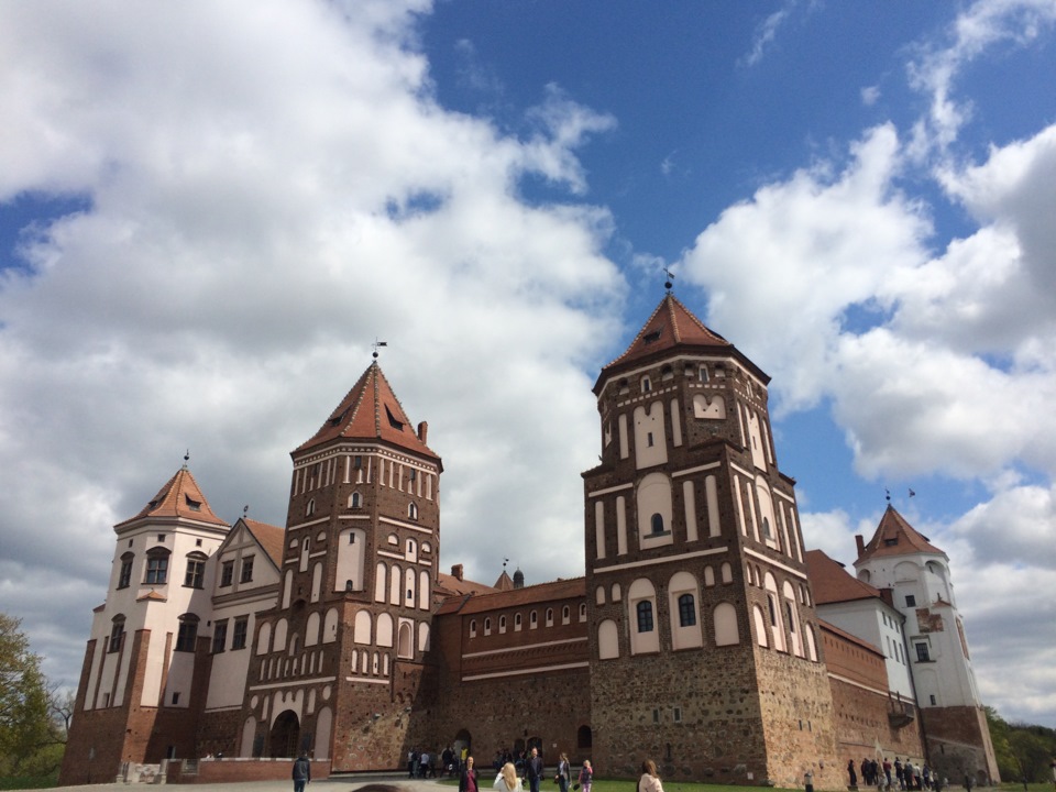 Витебский замок фото