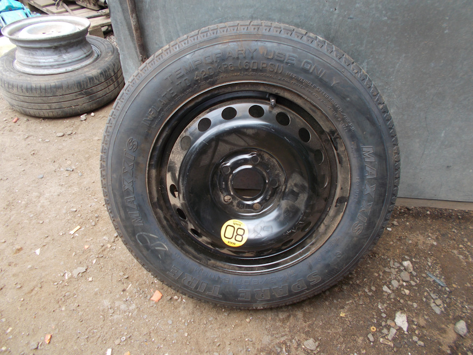 Докатка 16" T145/90 5x114.3 — DRIVE2