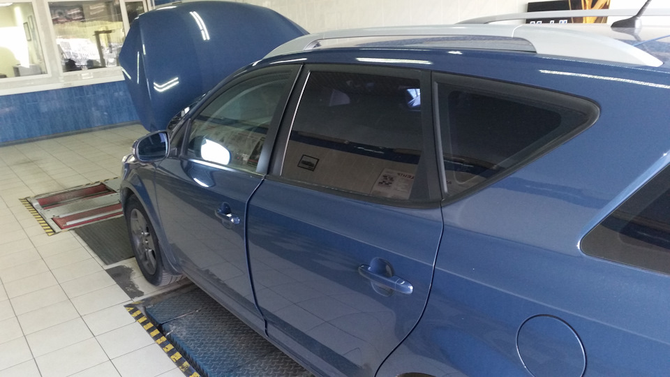 Комплексная диагностика — KIA Ceed (1G), 1,6 л, 2010 года | визит на ...