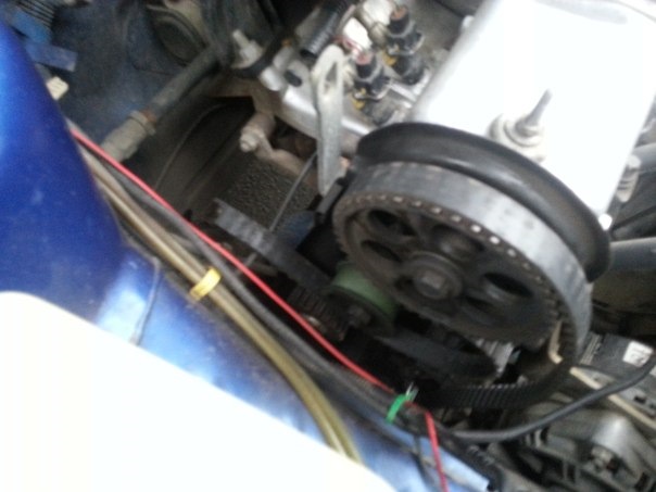 Порвался ремень(((( — Lada 2114, 1,6 л, 2007 года | визит на сервис ...