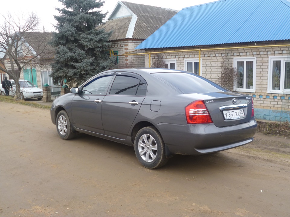 Произвел тонировку задних стекол — Lifan Solano I, 1,6 л, 2019 года ...