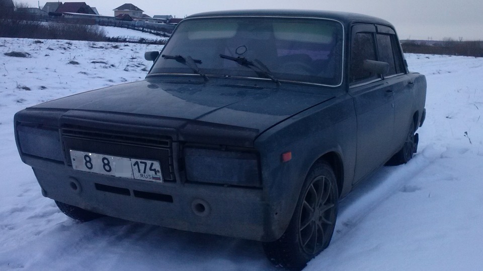 Lada 21074 бензиновый 2004 | Ведро с болтами... на DRIVE2