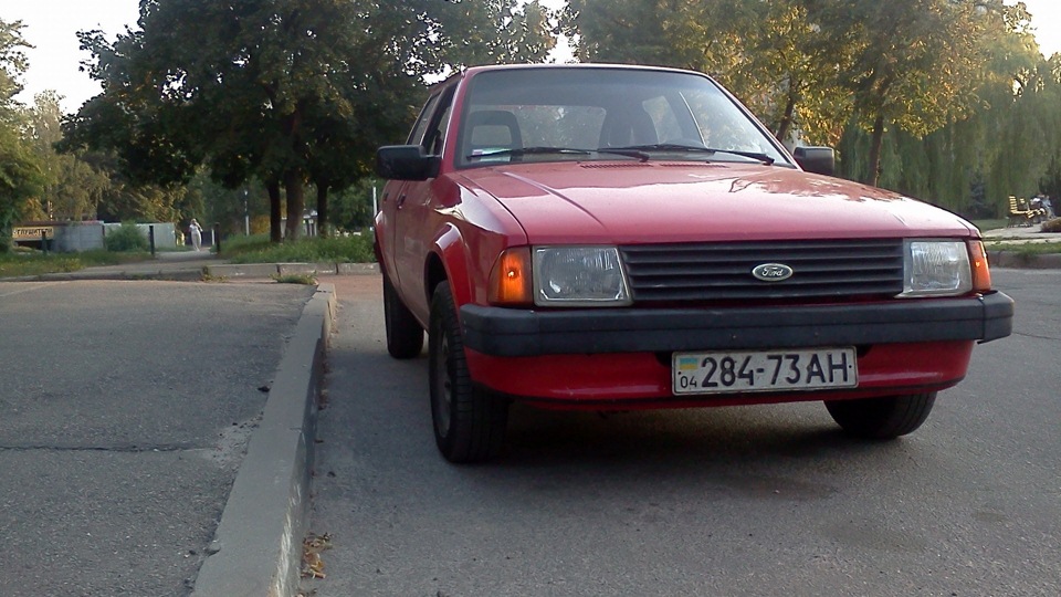 ходовая на ford escort 1983 ходовая на ford escort 1983