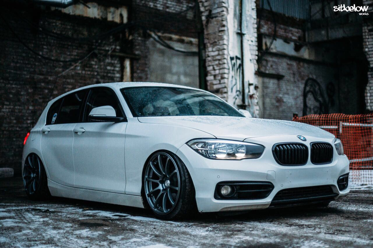 Bmw 1 Js 105 Matt Gunmetal Worldwheels Na Drive2