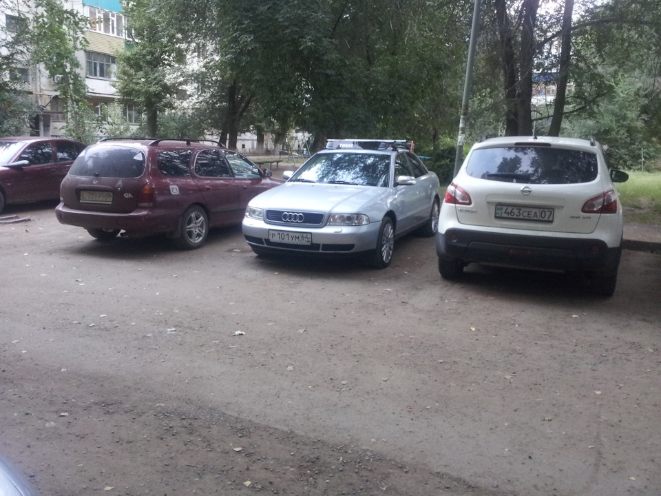 Большой ремонт (замена МСК) в отпуске и дорога Уральск-Сургут — Audi A4 ...