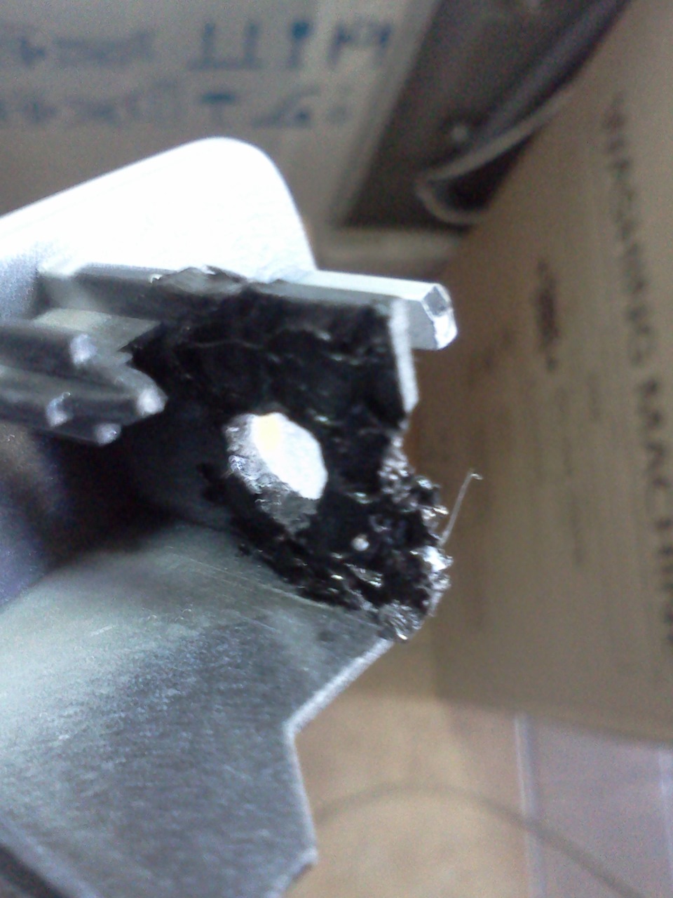 Сломалась ручка открывания бардачка — FIAT Grande Punto, 1,4 л, 2007 ...