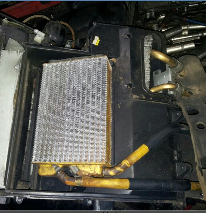 Печка или жара в нексии — DRIVE2