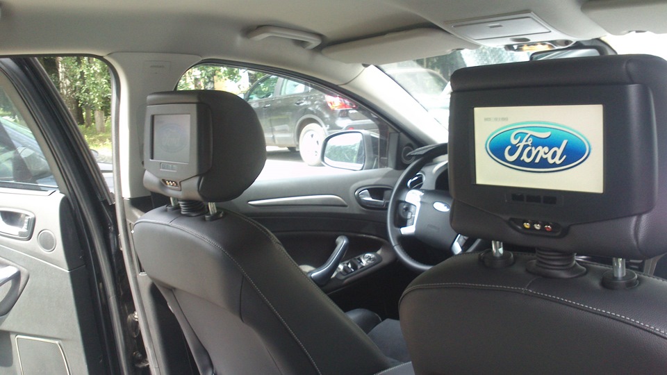 Фото в бортжурнале Ford Mondeo IV