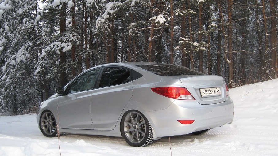 литье hyundai solaris