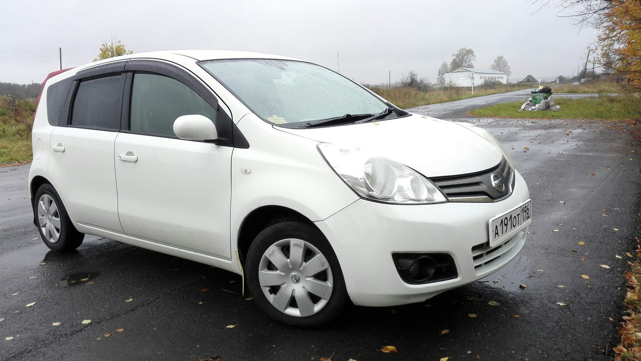 Nissan Note 2009