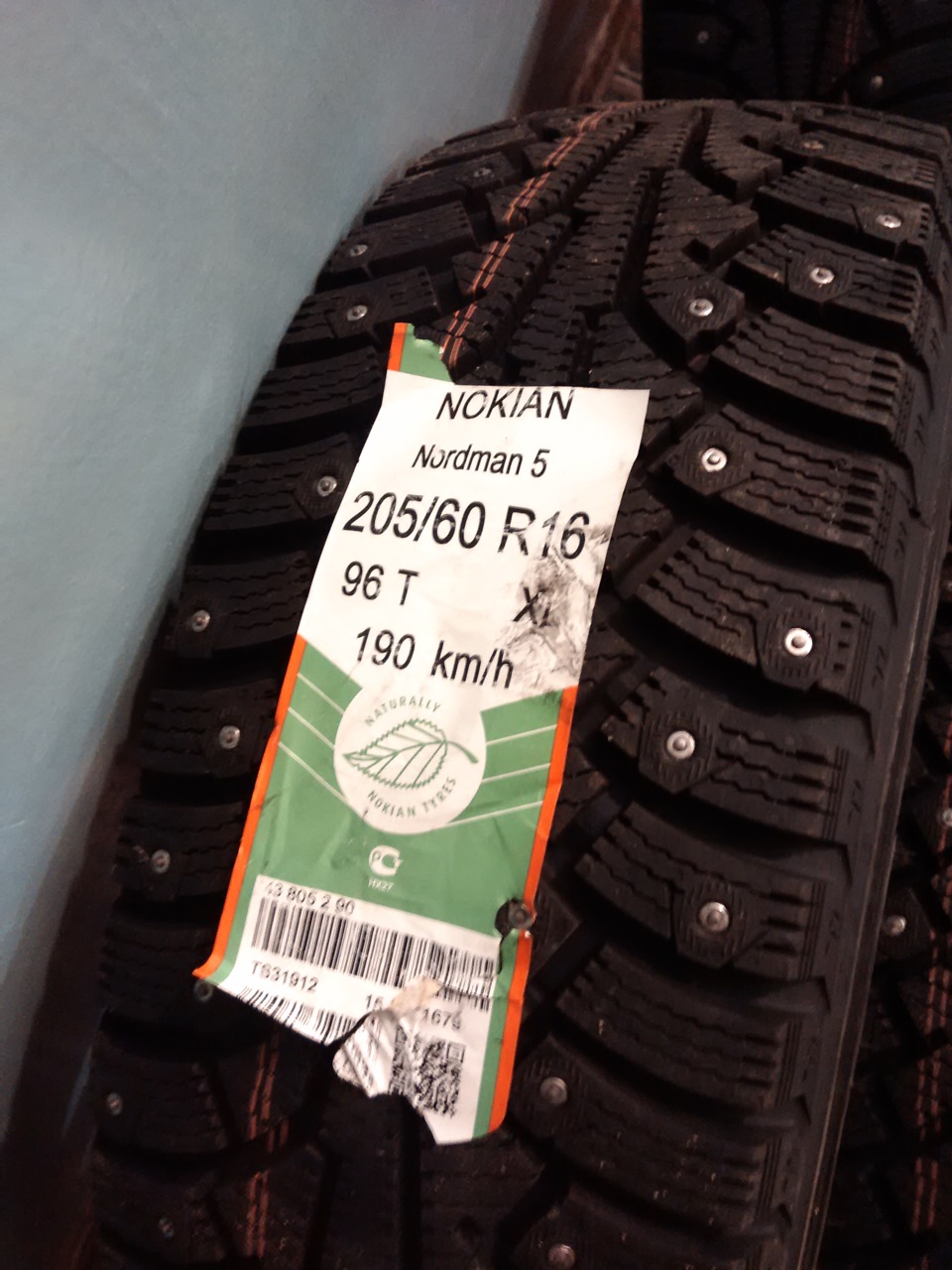 Nokian Nordman 5 205 55 R16 Купить