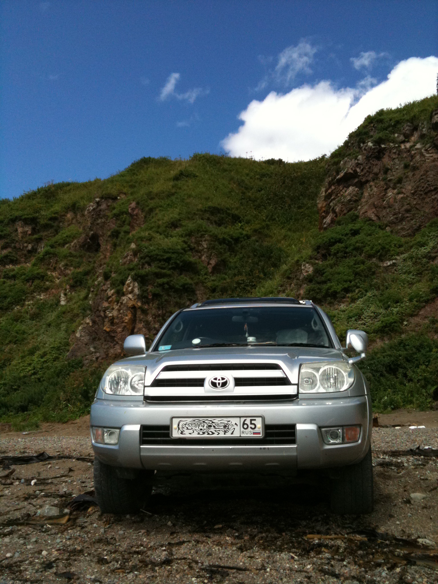      Toyota Hilux Surf 34 2002 