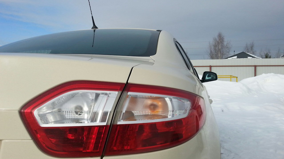 Renault Fluence Элегантный слон