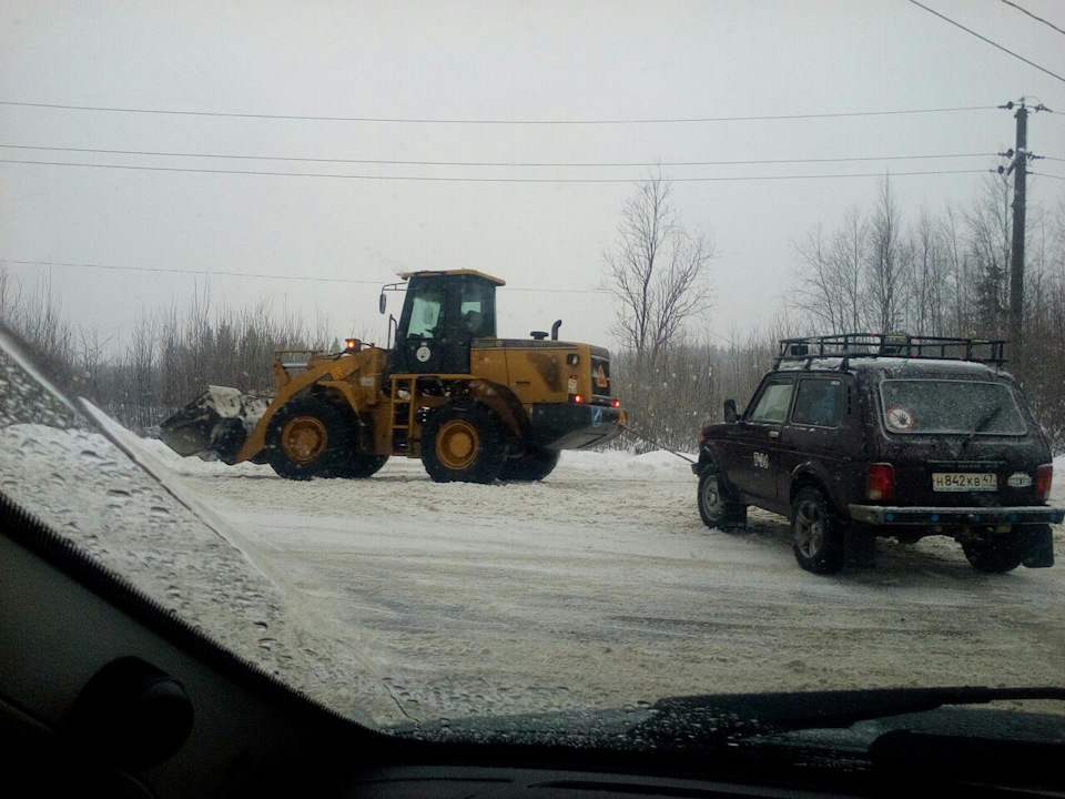 Фото в бортжурнале LADA 4x4 3D