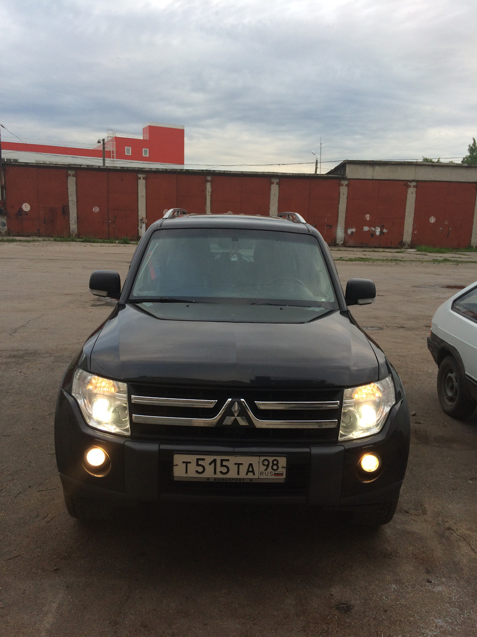 Штраф за двойника — Mitsubishi Pajero (4G), 3,2 л, 2008 года | нарушение  ПДД | DRIVE2