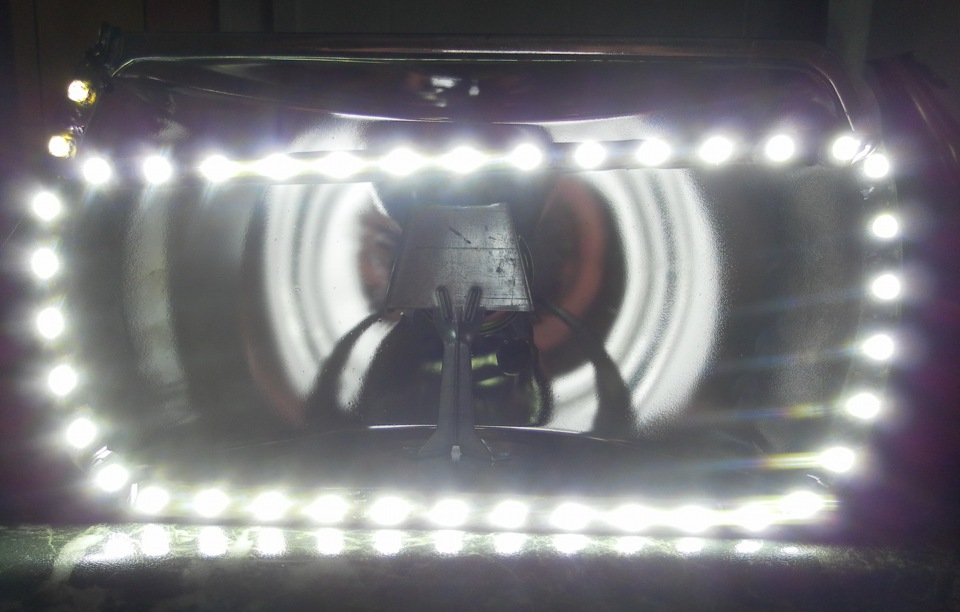 Диоды в фары 08 — Сообщество «Светодиодный Тюнинг» на DRIVE2