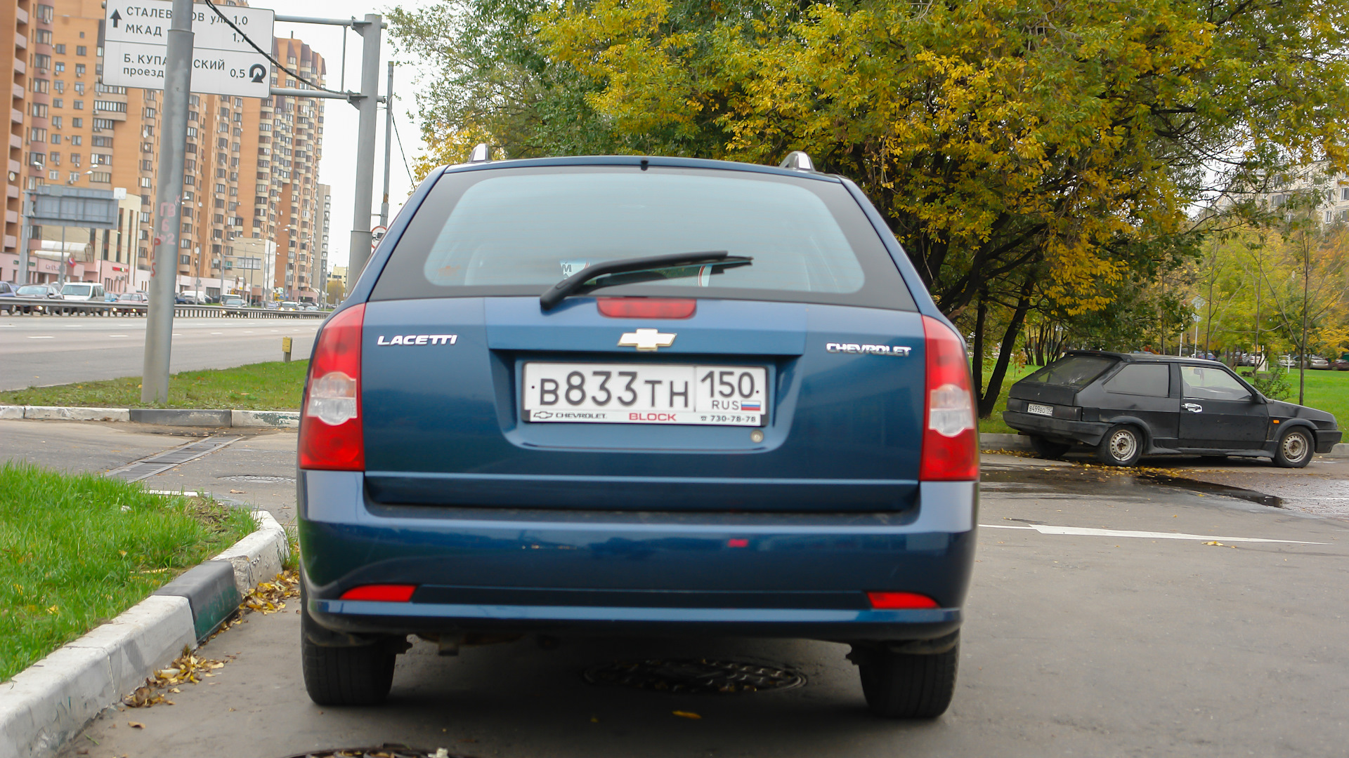 Chevrolet Lacetti SW 1.6 бензиновый 2008 | Happy на DRIVE2