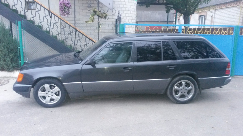 Расшифровка VIN кода — Mercedes-Benz E-class (W124), 3 л, 1990 года ...