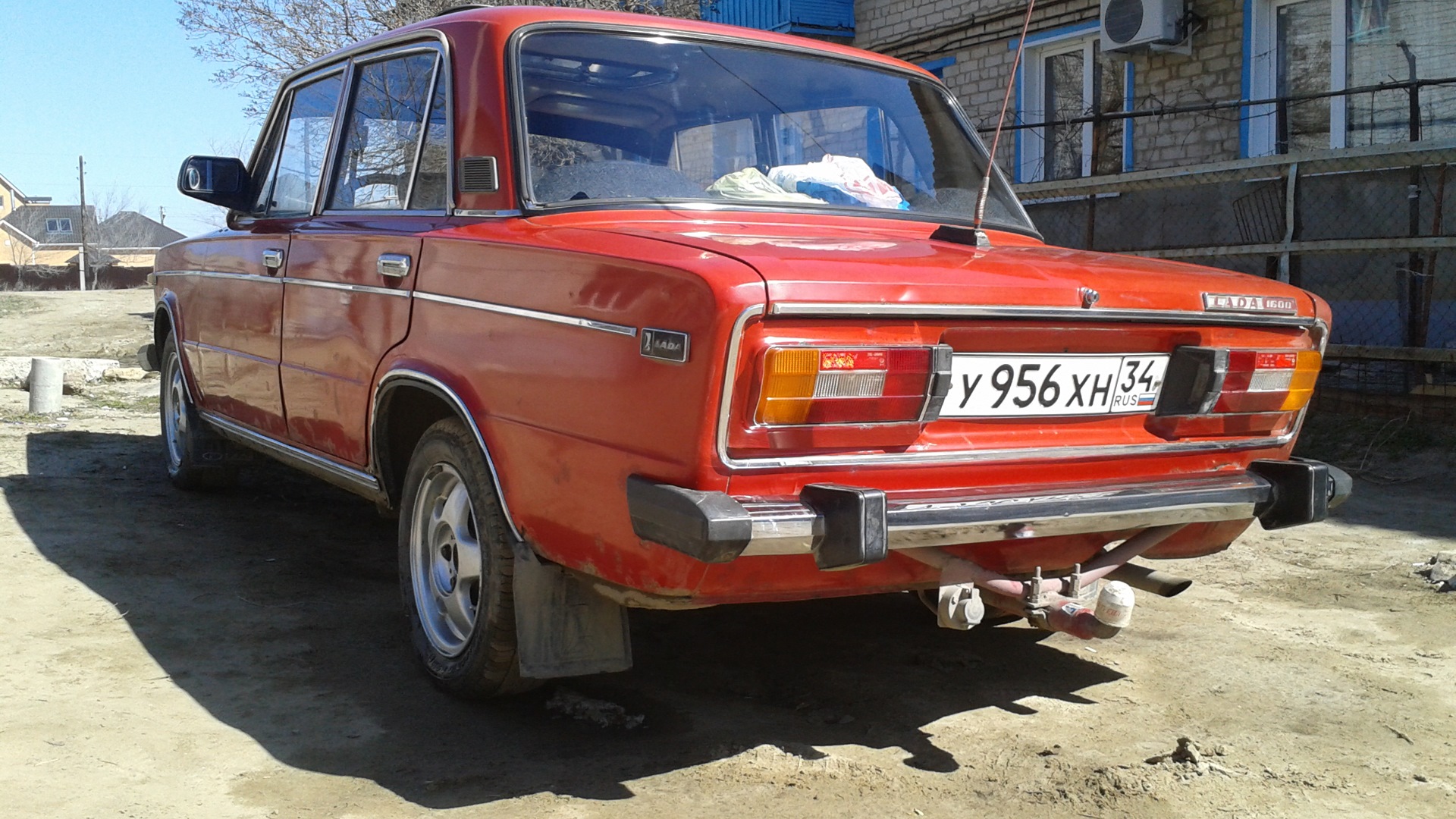 Lada 2106 1.6 бензиновый 1982 | Советский экспорт 1600LS на DRIVE2