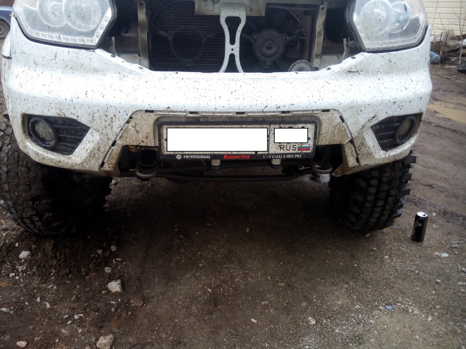 Фото в бортжурнале УАЗ Patriot