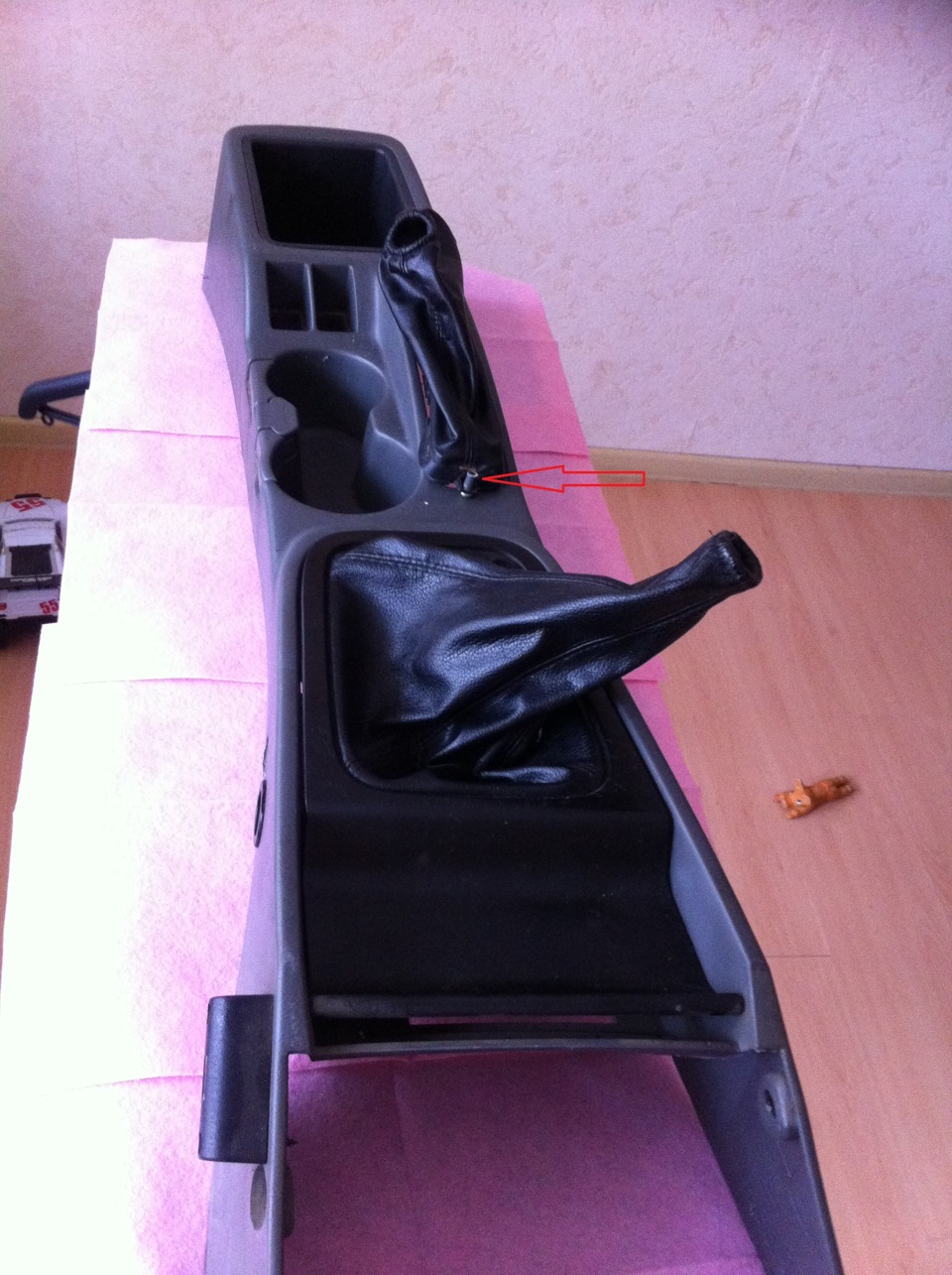 Ремонт консоли — KIA Spectra, 1,6 л, 2006 года | своими руками | DRIVE2